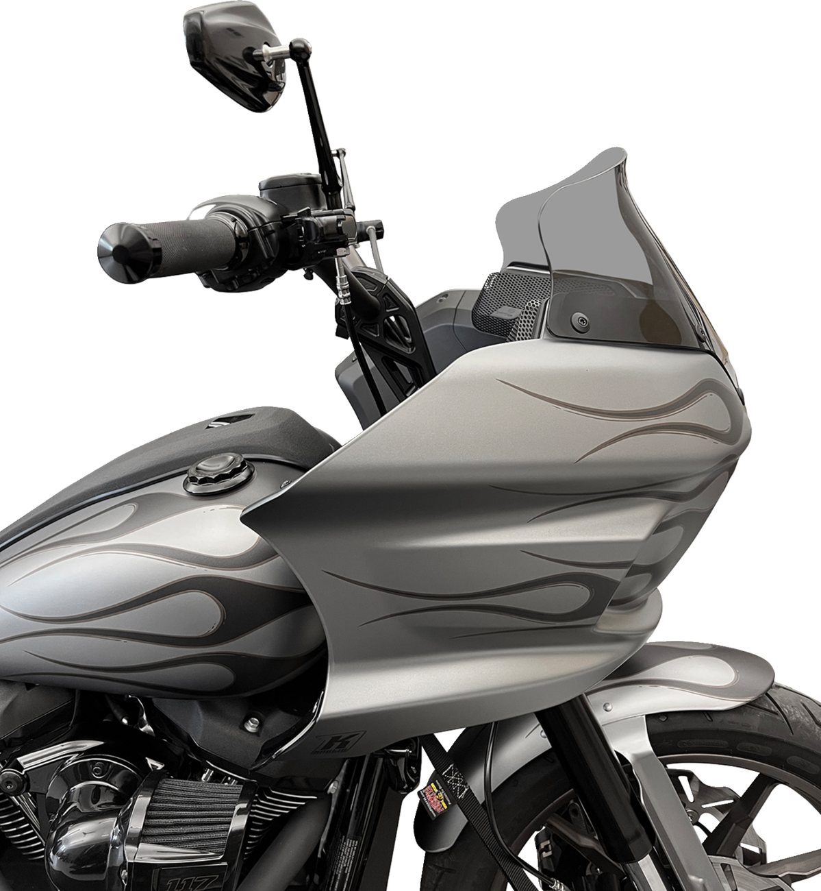 Kodlin USA Fastback Risers For Harley Softail 2018-2026