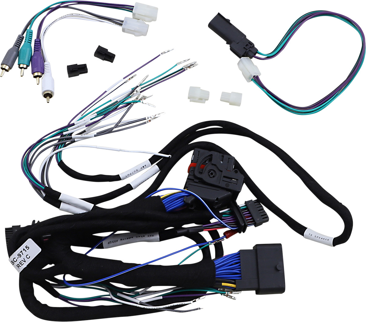 SADDLE TRAMP Amplifier Harness