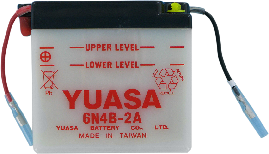 Conventional Battery — 6 V