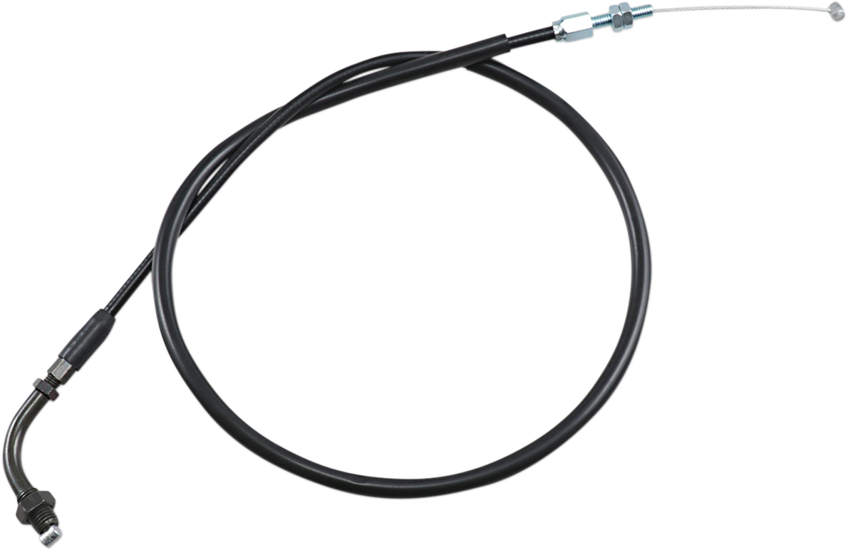 Black Vinyl Throttle Cable