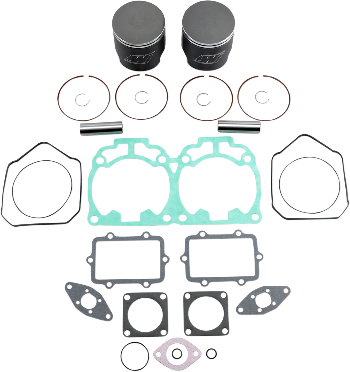 Piston Kit with Gaskets