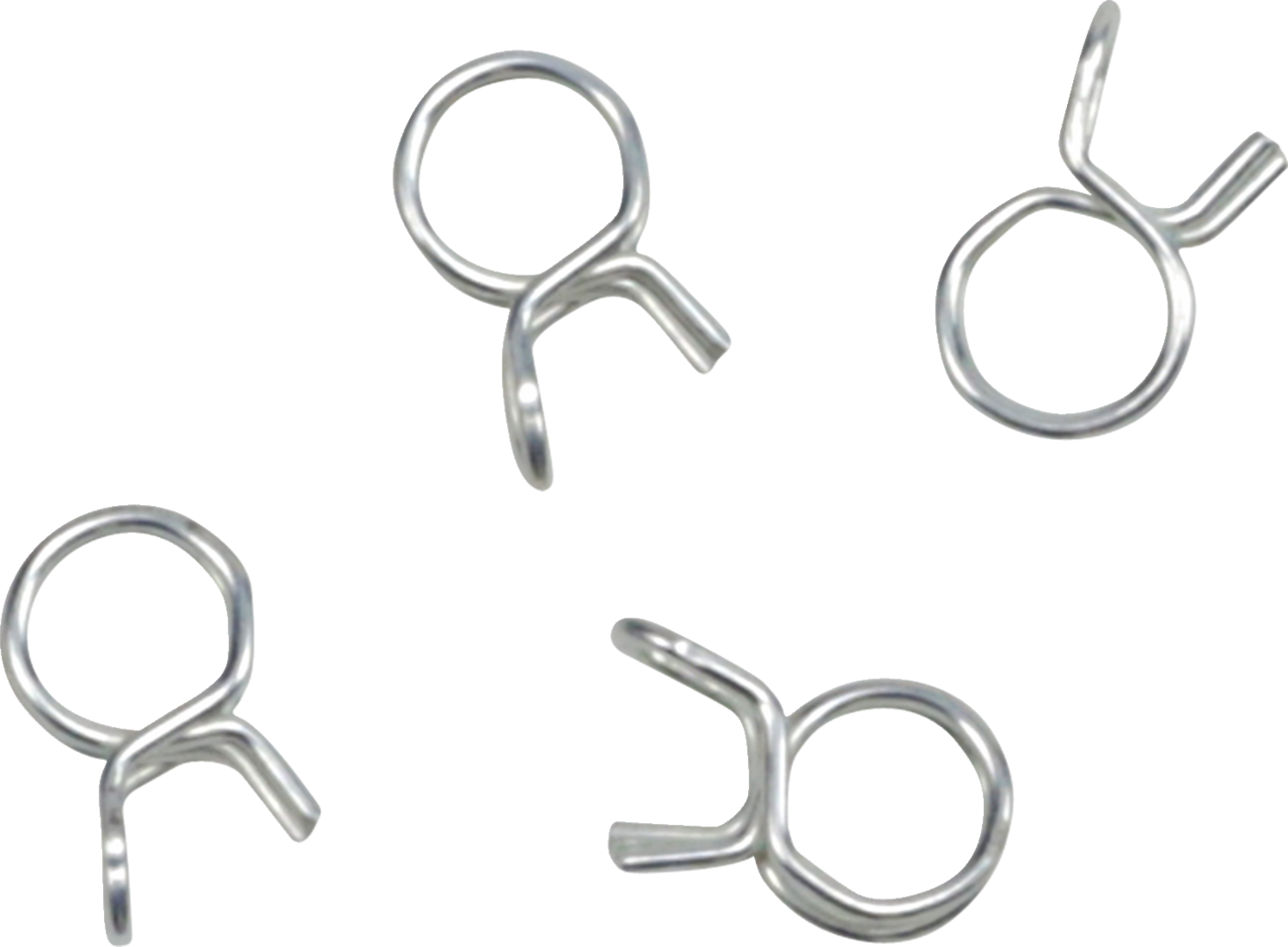 ALL BALLS Hose Clamps Refill Kit