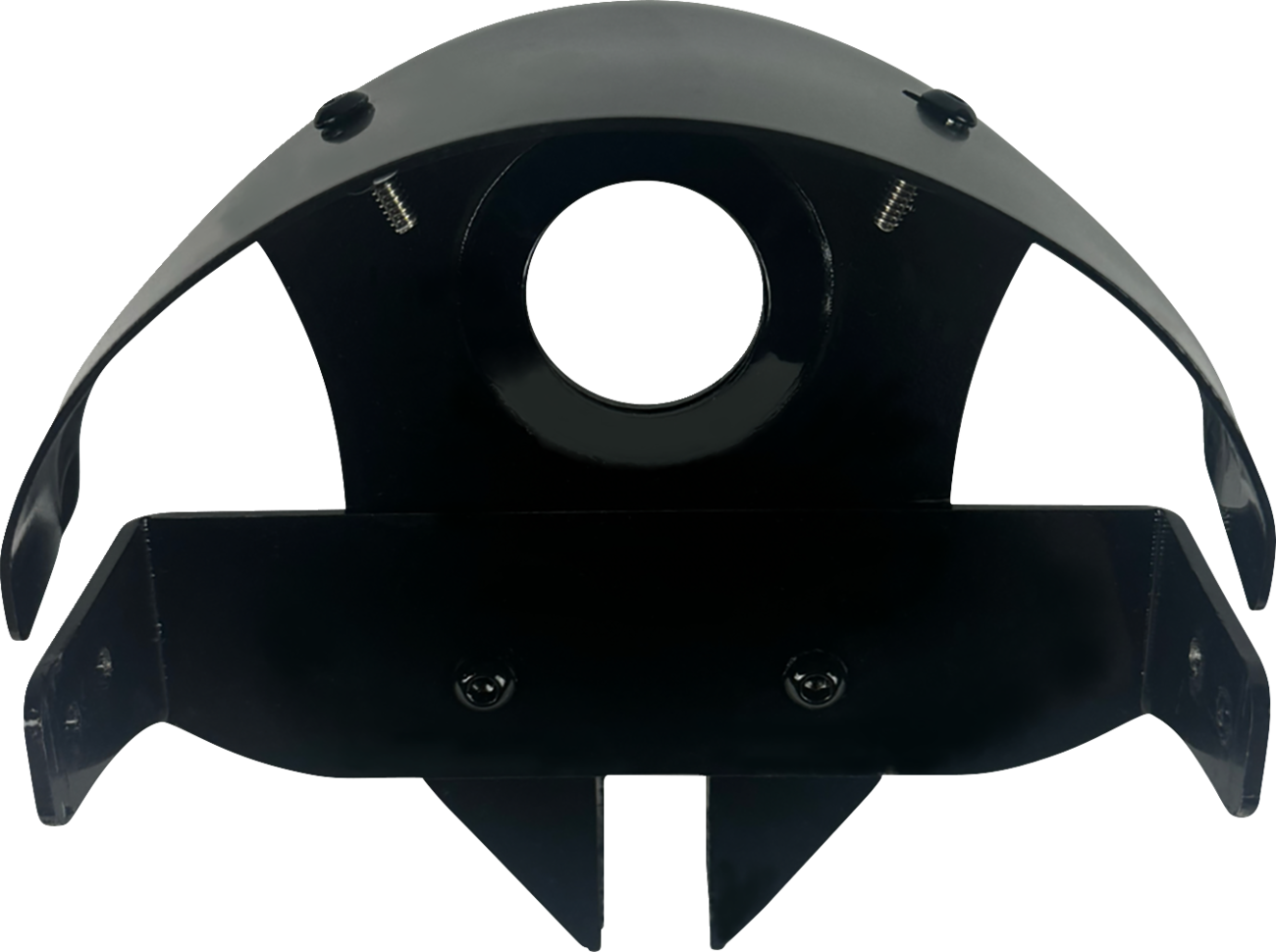 Custom Dynamics 5 3/4" Shark Demon 2 Headlight With Pedestal Mount