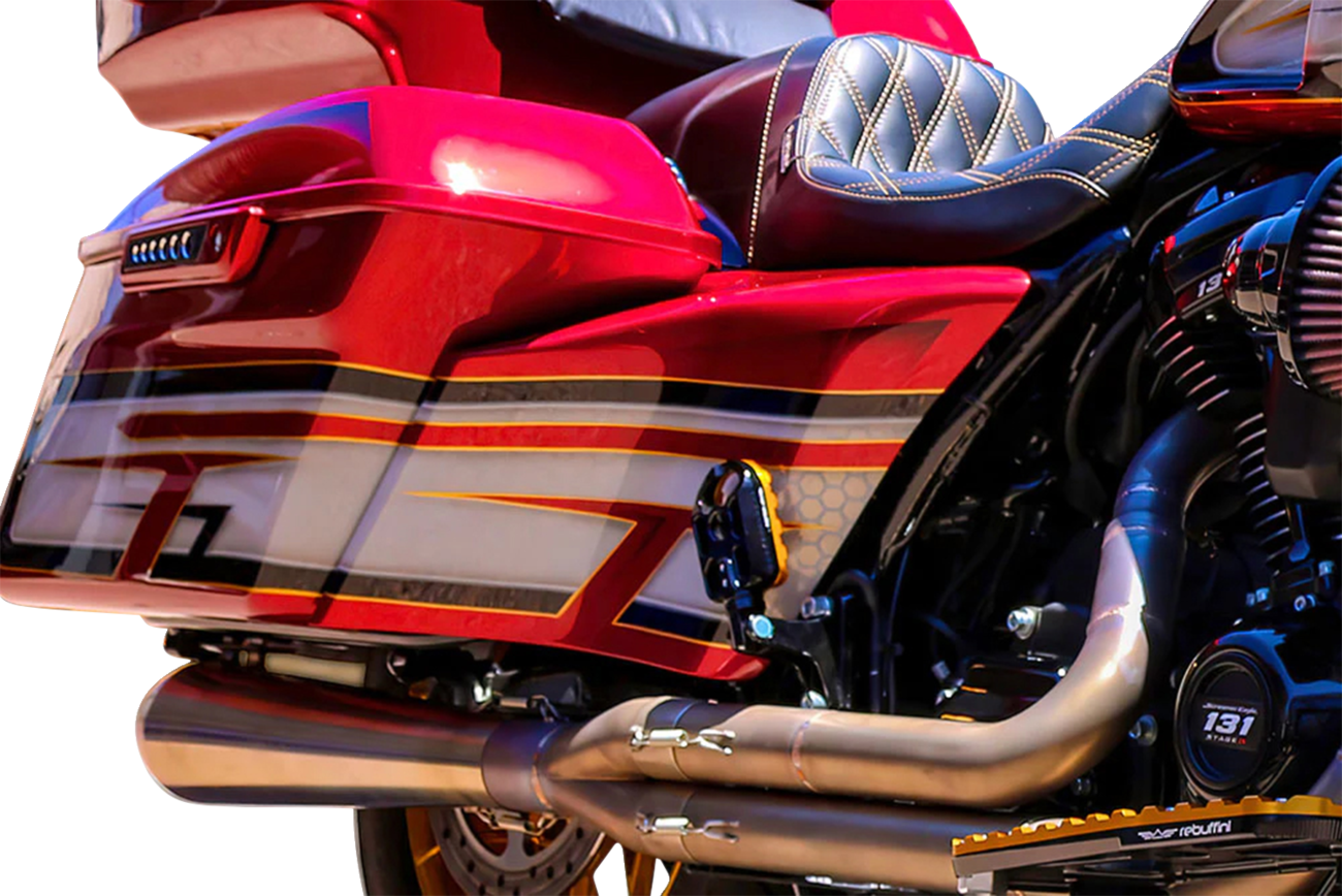 PAUL YAFFE BAGGER NATION Swoop Side Covers
