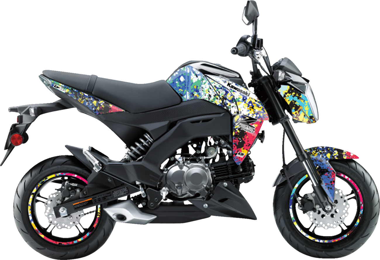 D'COR VISUALS Z125 Pro Graphics Kit