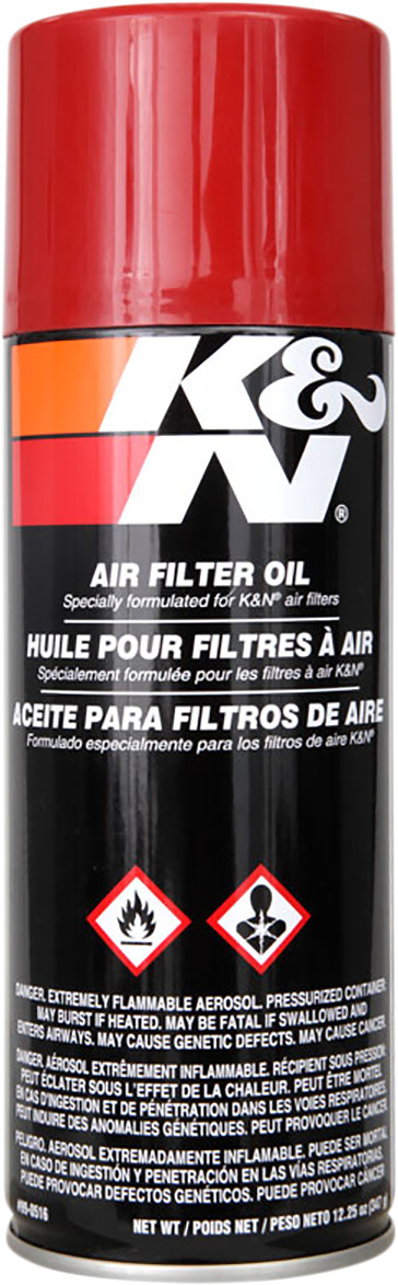 K & N Air Filter Oil