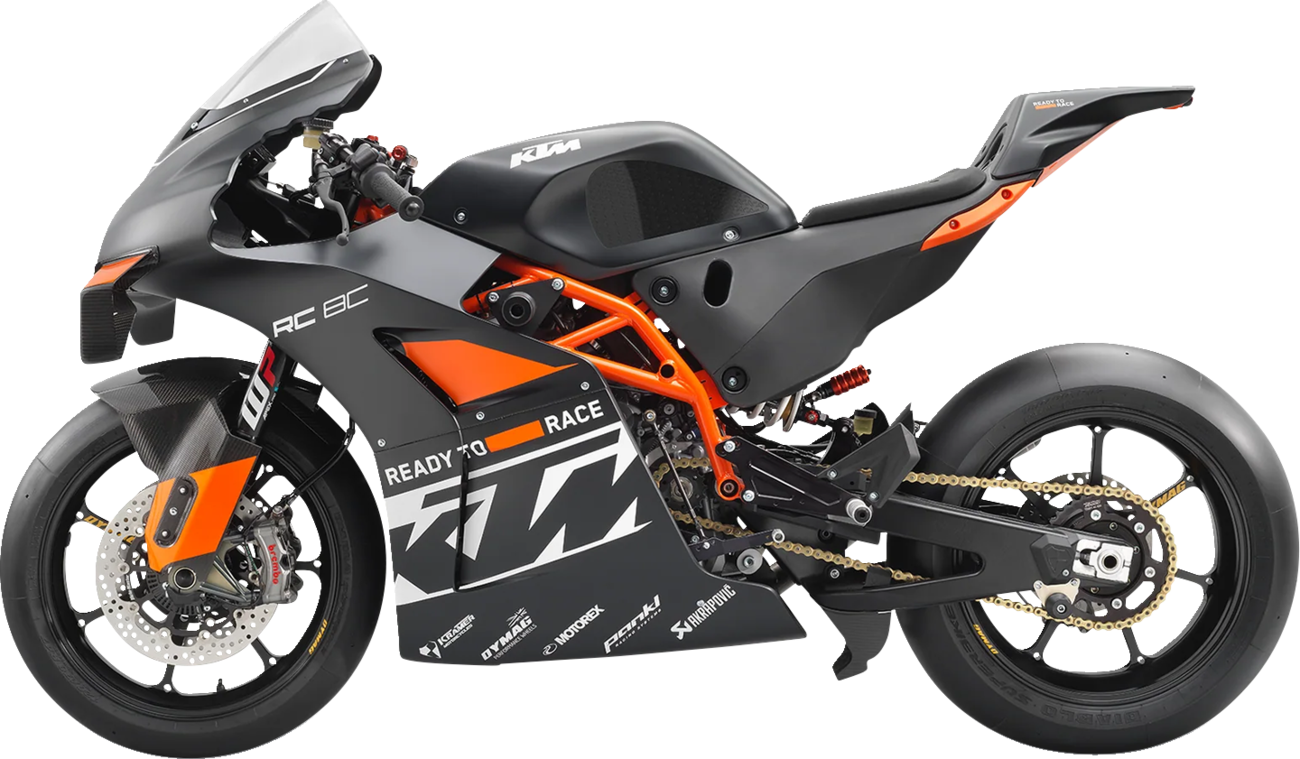 Stompgrip Tank Pad KTM RC8C 2022-2024