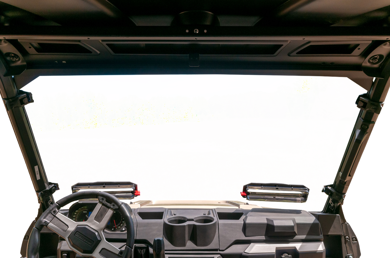 Versa-Vent Windshield