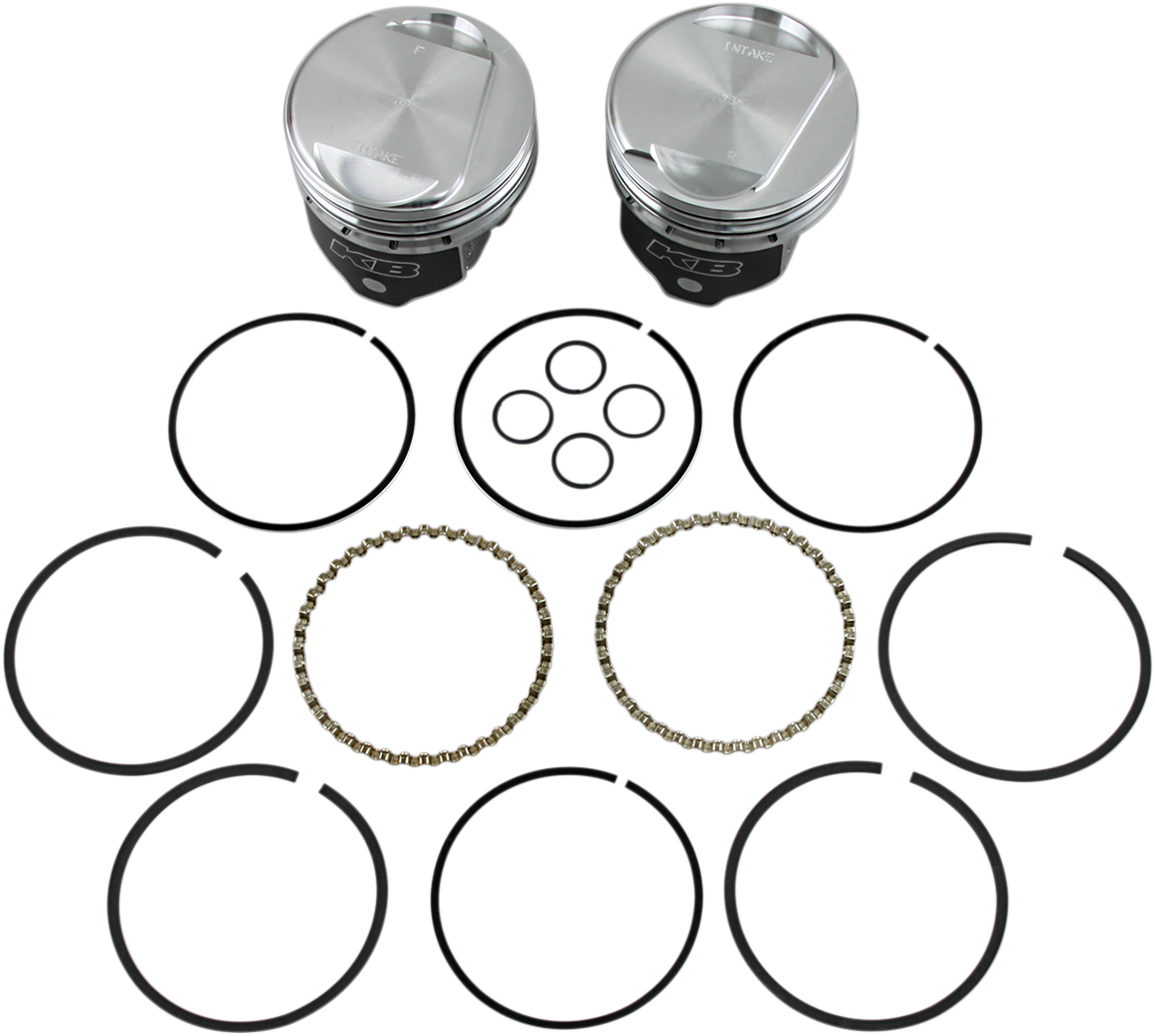 Hypereutectic Piston Kit
