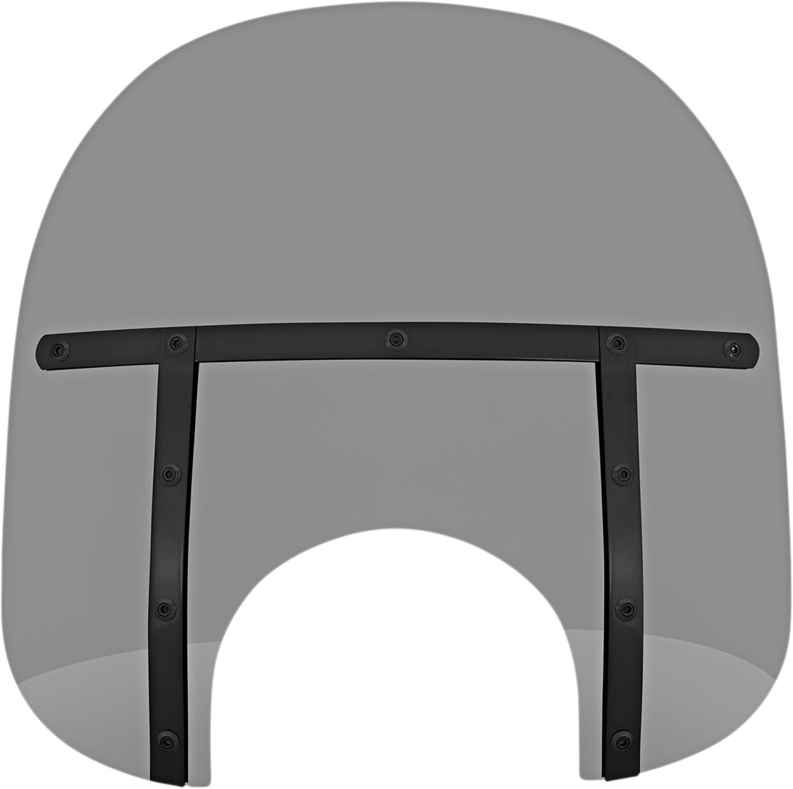 Memphis Shades Memphis Fats Windshield With 9" Headlight Cutout
