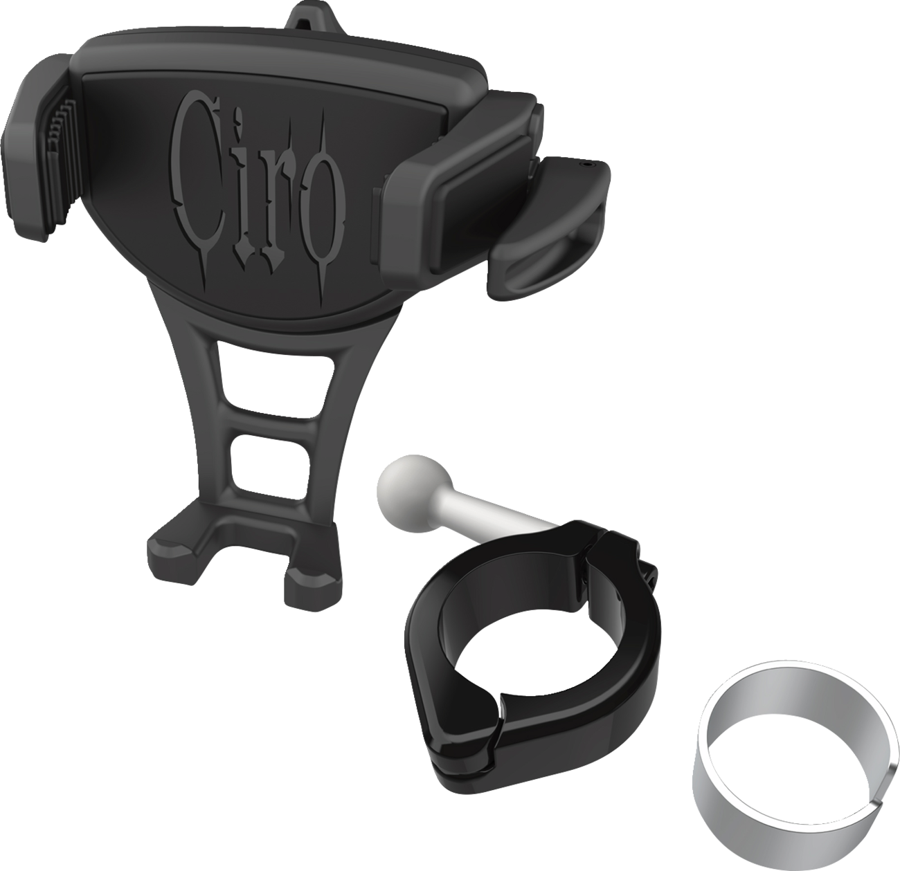 Ciro Constrictor Phone Holder With Aluminum Bar Clamp Mount
