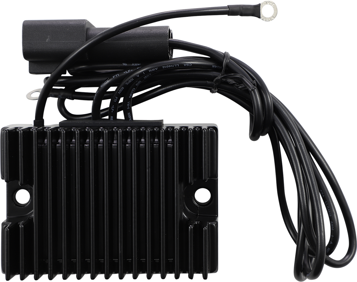 Drag specialties Regulator - FX/FLST '00 - Black Harley Davidson