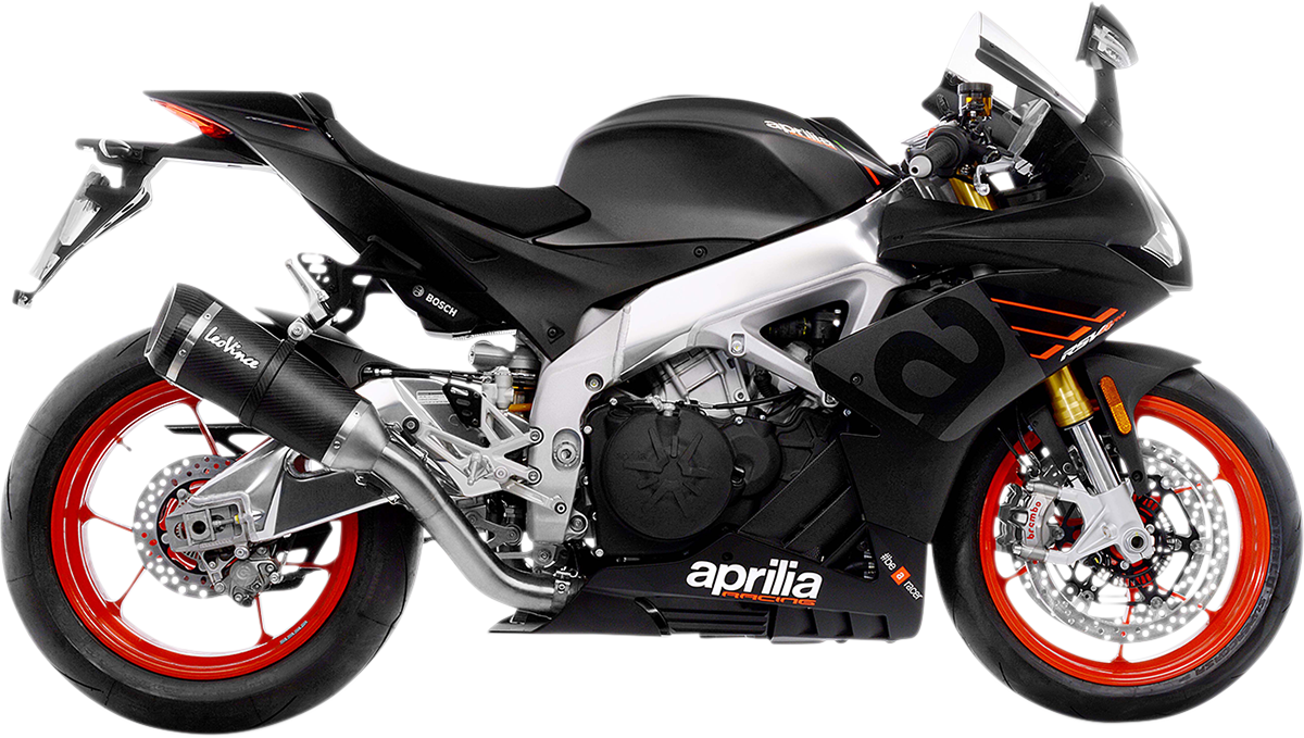 LEOVINCE Factory S Slip-On Muffler