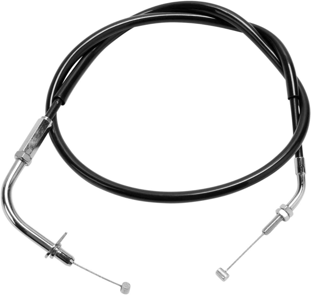 Black Vinyl Throttle Cable
