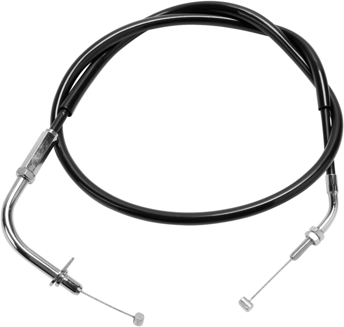 MOTION PRO Black Vinyl Throttle Cable