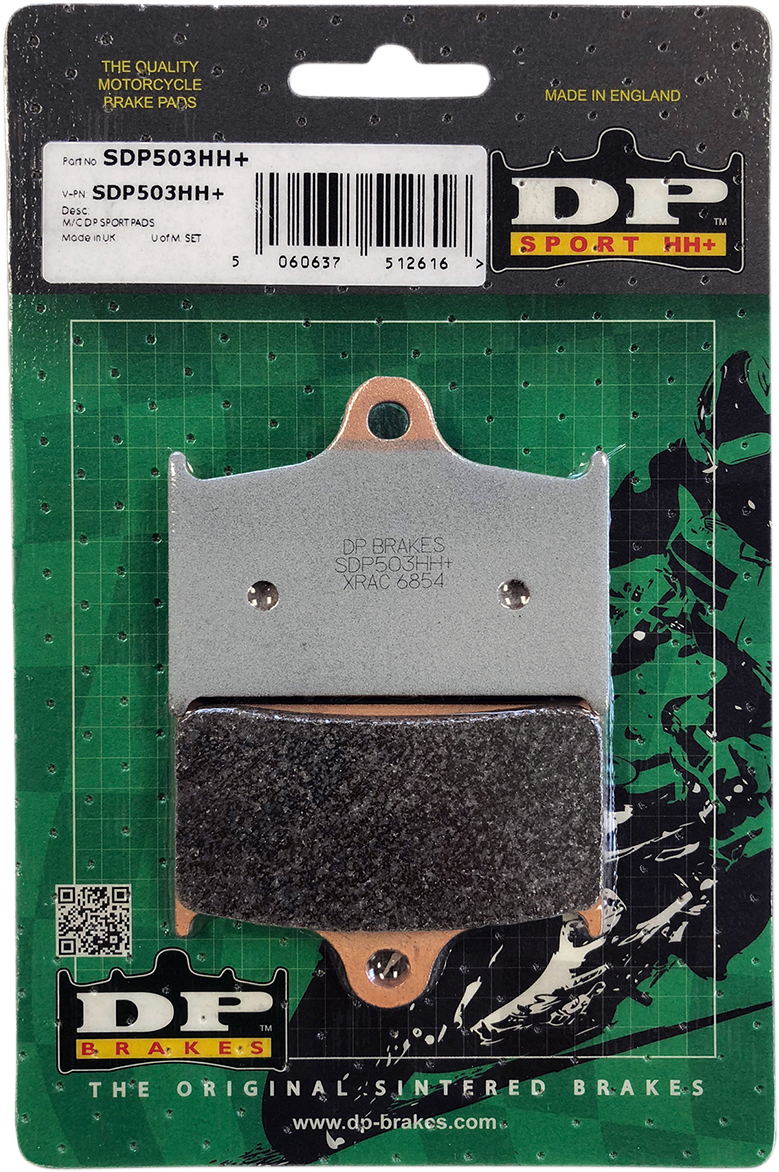 DP BRAKES Standard DP Sintered Brake Pads