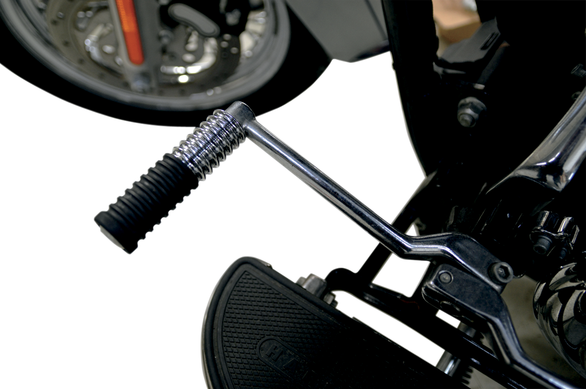La choppers Shift Peg Extension - Chrome