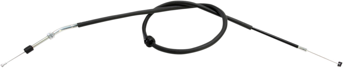 Moose Racing Black Vinyl Clutch Cable
