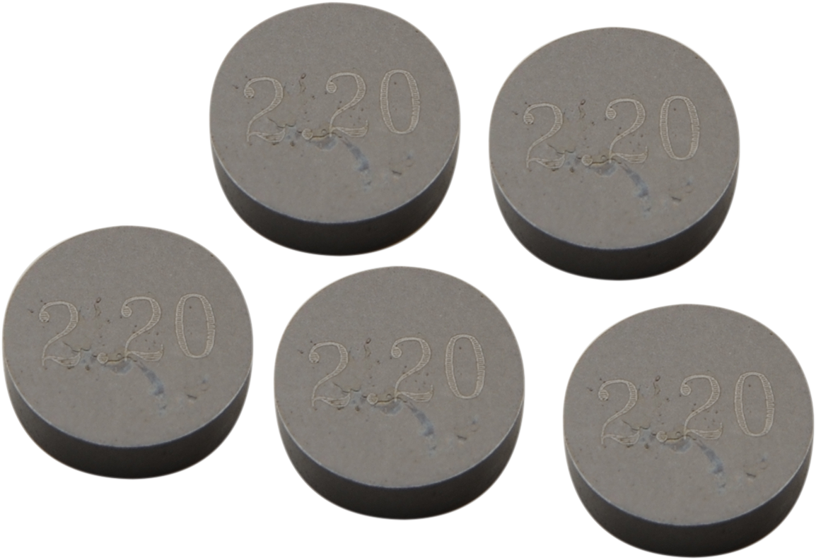 7.48 mm Replacement Valve Shims