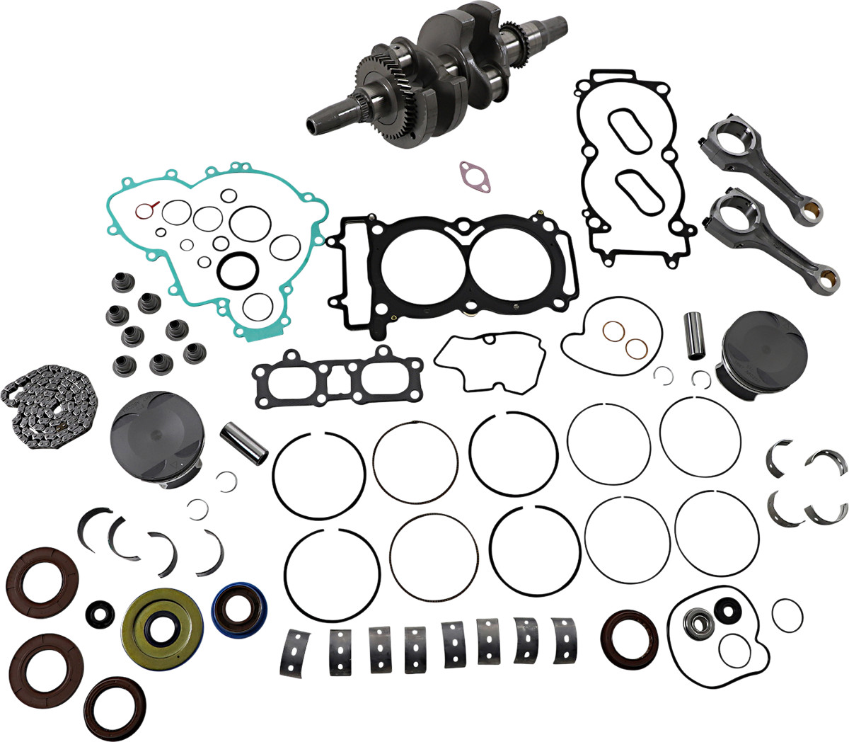 Vertex Engine Rebuild Kit - Polaris
