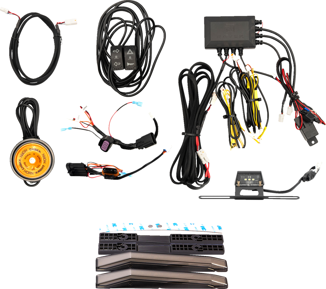 Ravek Turn Signal Kit - Ridge Kawasaki