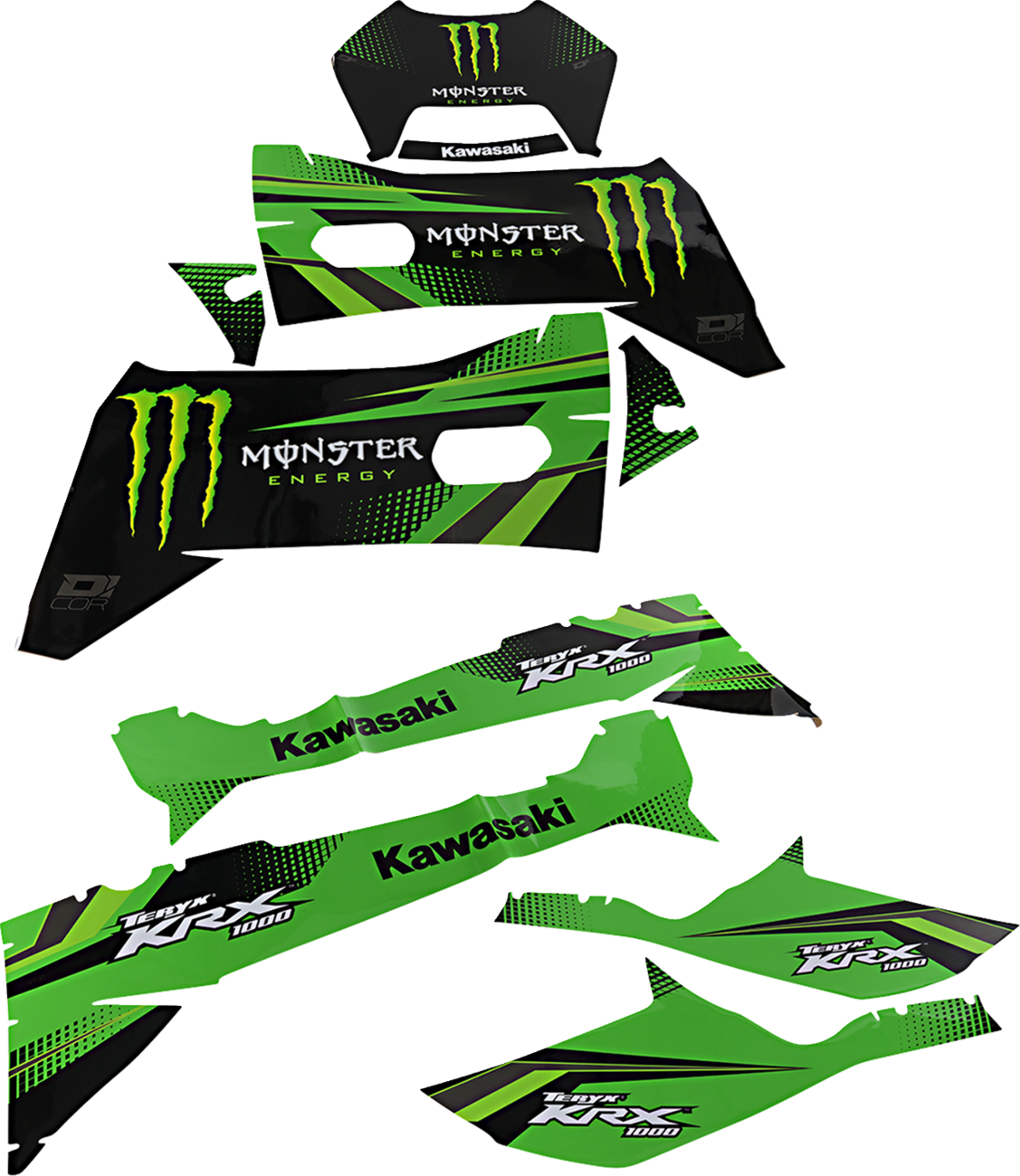 D'COR VISUALS Complete UTV Graphics Kit