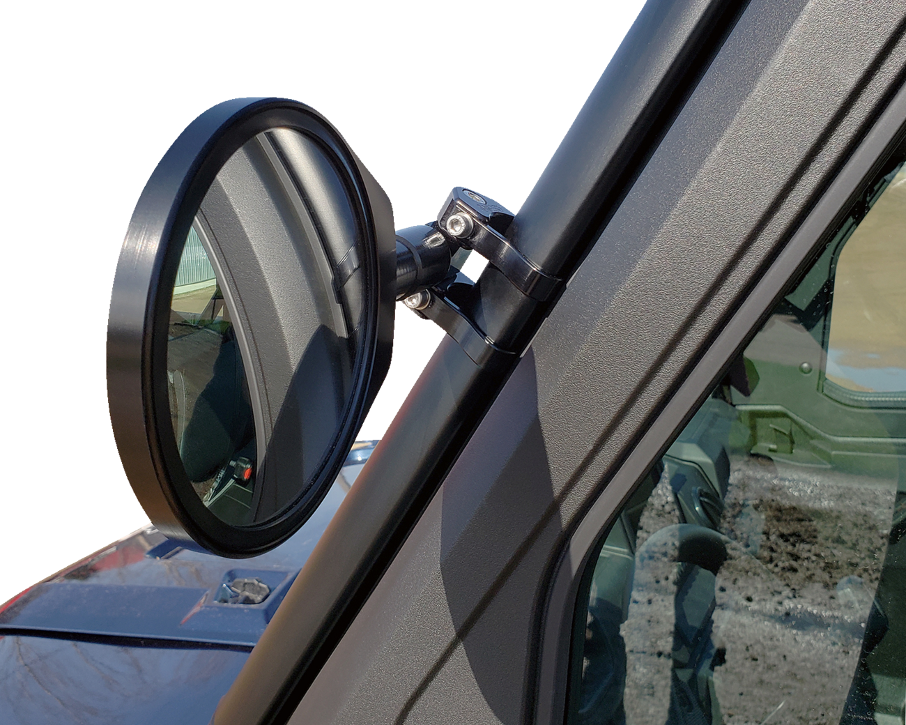 Klock Werks Mirror Kit Can-Am Defender & Polaris Ranger / General (Profile / Pro-Fit Cage)  2013-2025