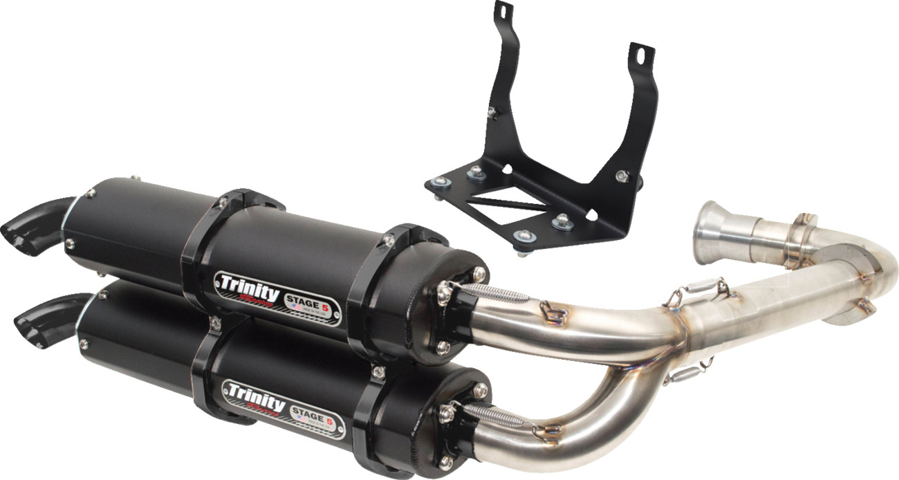TRINITY RACING Stage 5 Dual Exhaust System