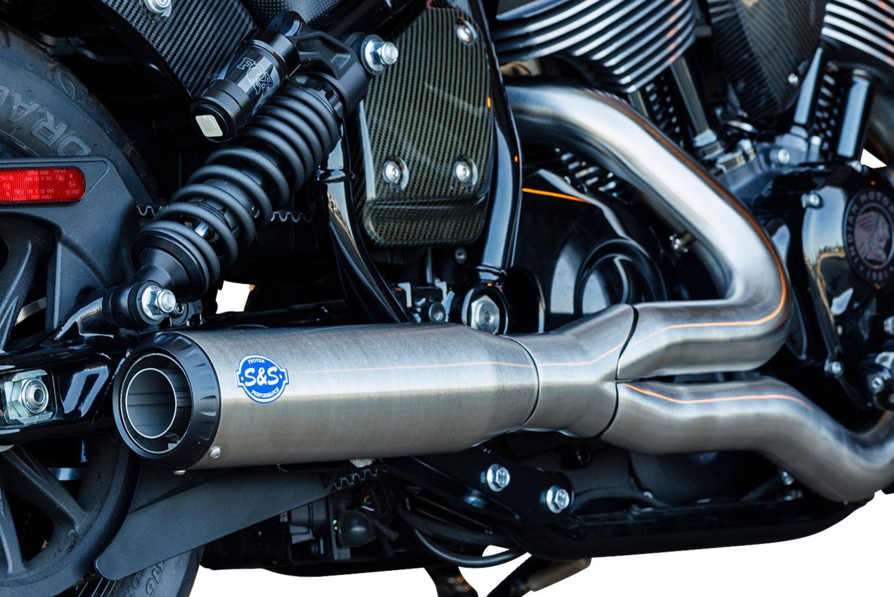 S&S CYCLE 2-into-1 Qualifier Exhaust System