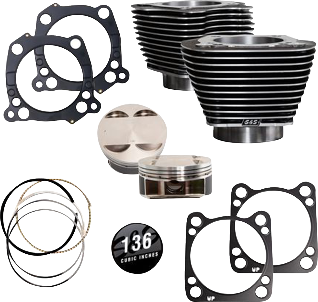 S&S CYCLE Big Bore Cylinder Kit