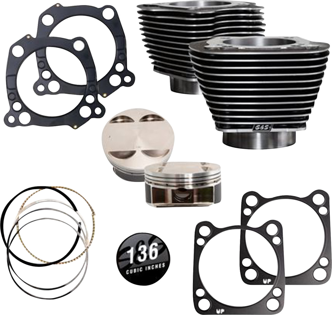 S&S CYCLE Big Bore Cylinder Kit