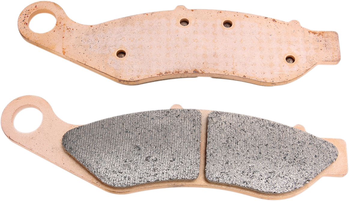 Drag specialties Sintered Metal Brake Pads - Trike 2015-2018 Harley Davidson FLRT Freewheeler / 2014-2018 Harley Davidson FLHTCUTG Tri Glide Ultra