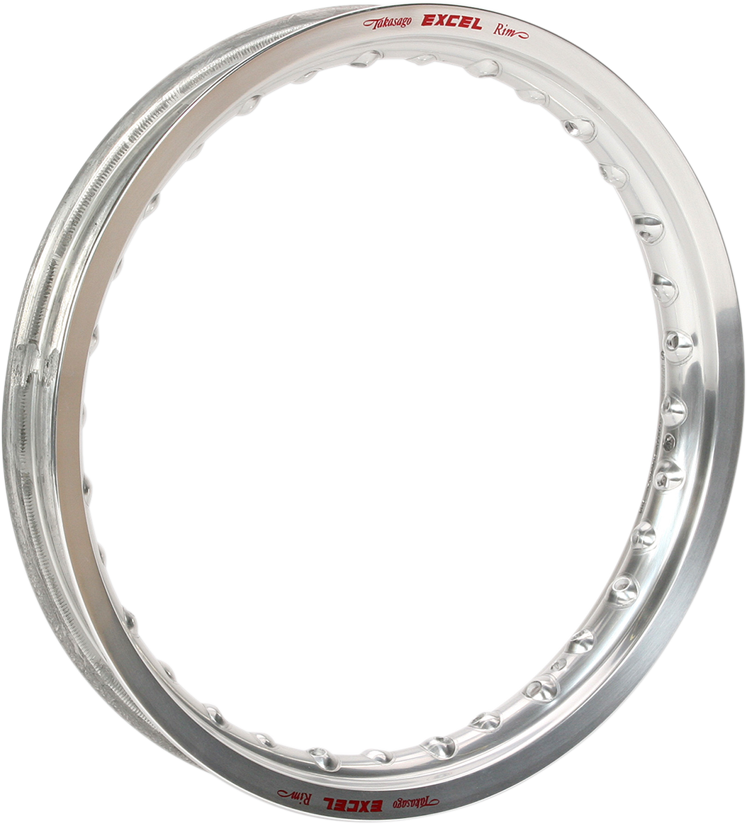 Excel Rim - Takasago - Rear - 32 Hole - Silver - 14x1.6