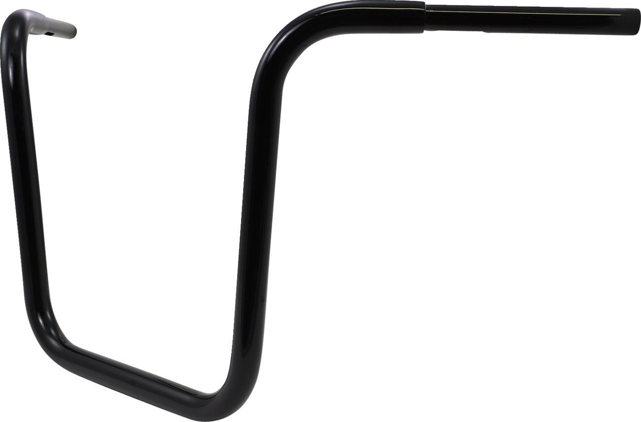 La choppers Hefty 1-1/4" Handlebar - Ape Hanger - 16" - Black