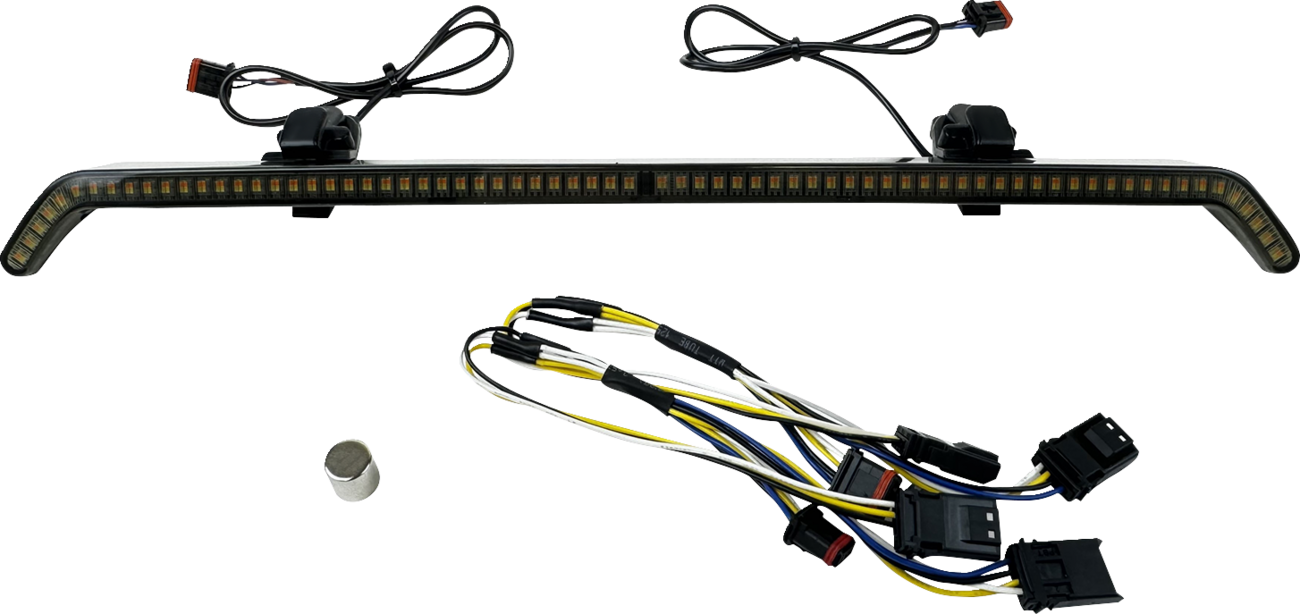 Custom Dynamics Fairing Vent Trim with Turn Signals For Harley FLTRX 2023-2025