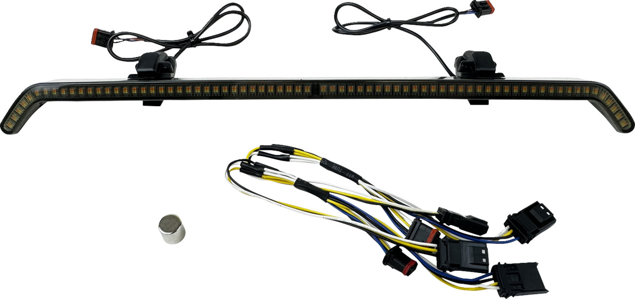 CUSTOM DYNAMICS Center Fairing Vent Trim with Turn Signals