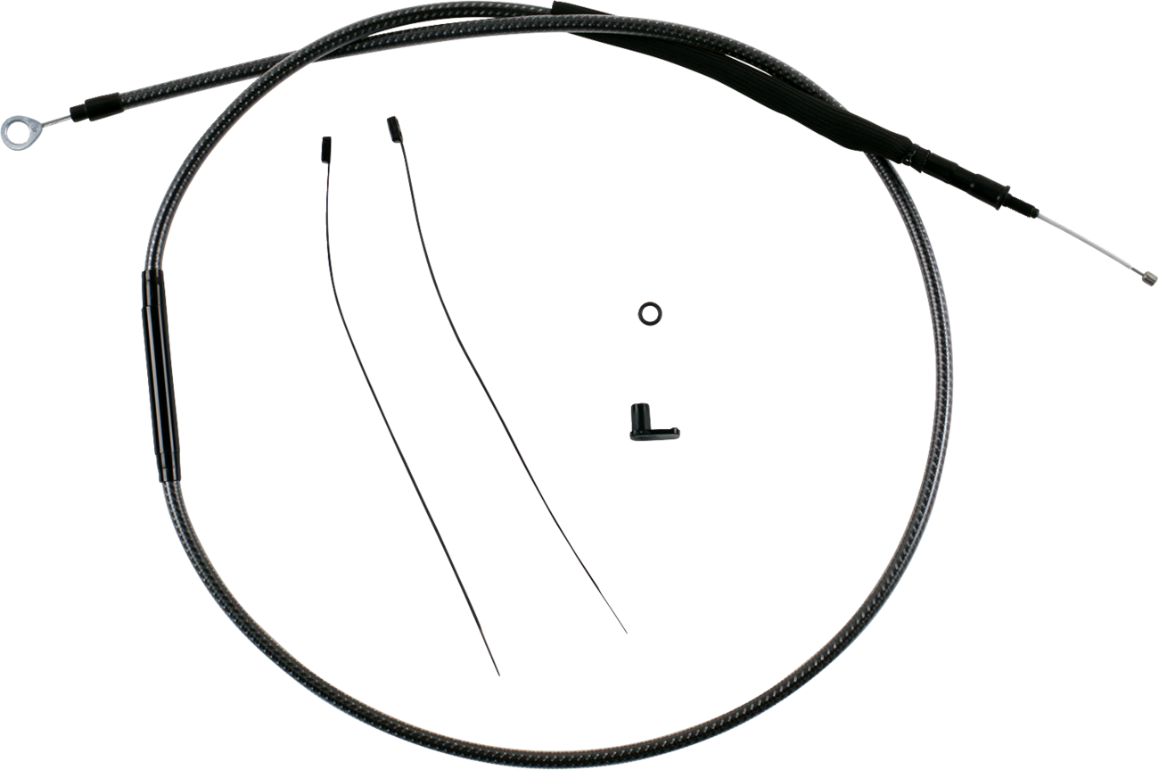 MAGNUM SHIELDING Redesigned Polished KARBONFIBR Clutch Cable