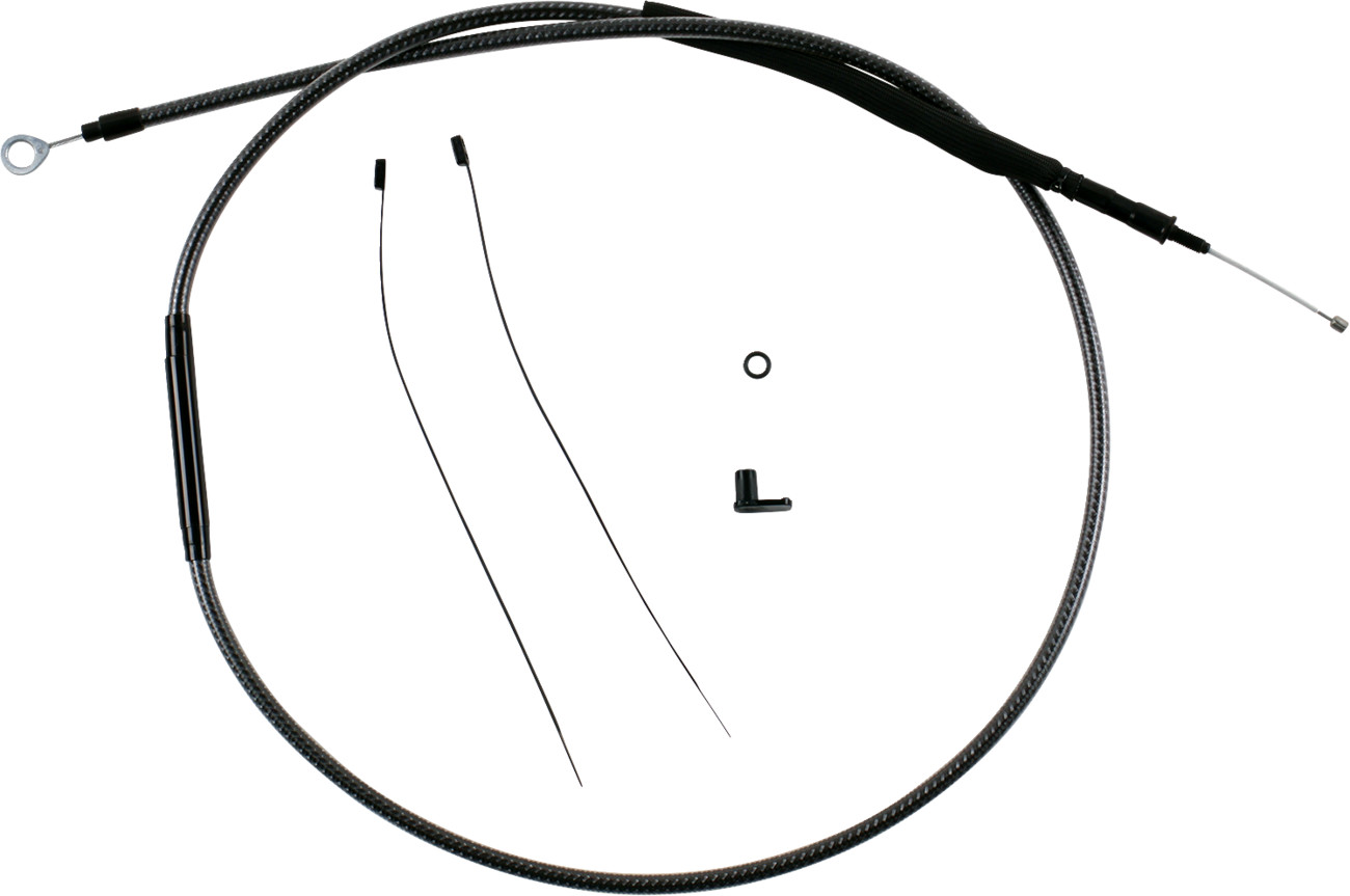 MAGNUM SHIELDING Redesigned Polished KARBONFIBR Clutch Cable