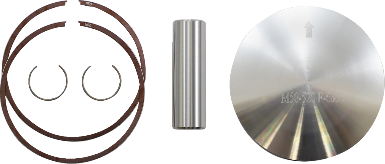 WSM Forged Piston Kit