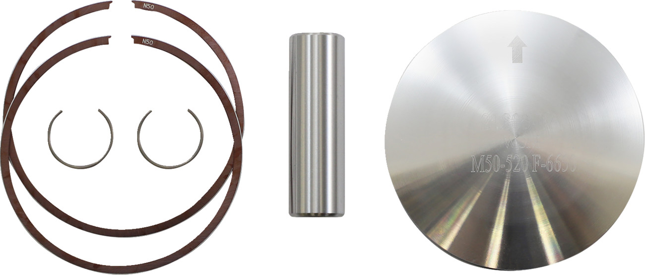 WSM Forged Piston Kit