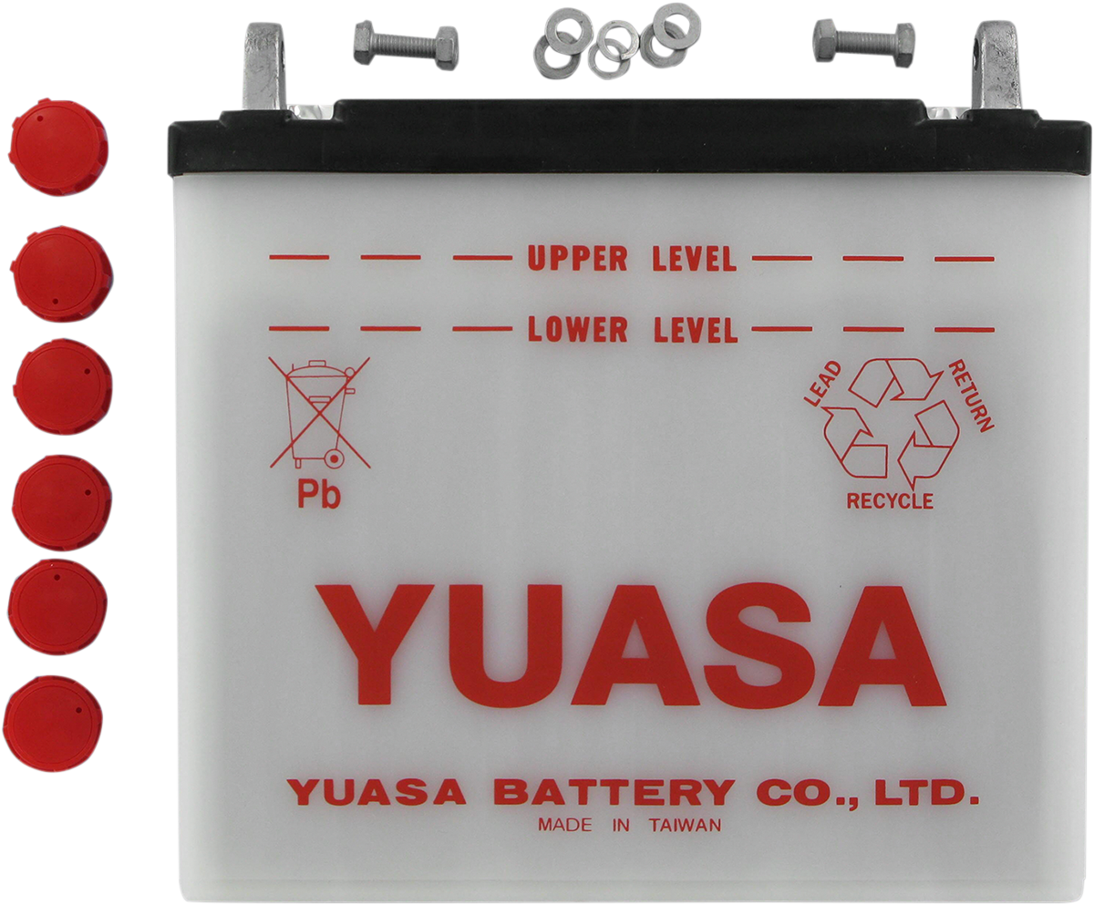 Yuasa 12N24-3 Conventional Battery