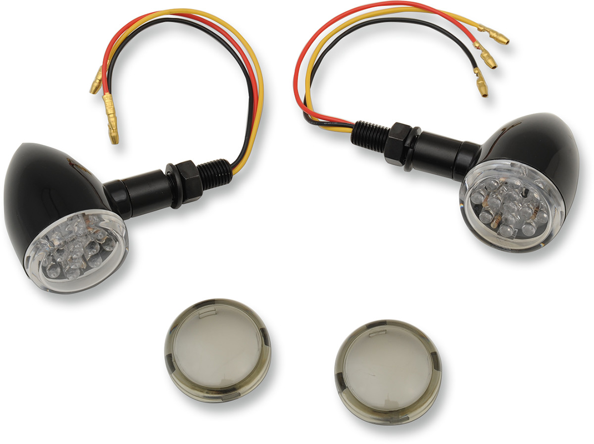 Drag Specialties LED Mini Deuce Marker Lights