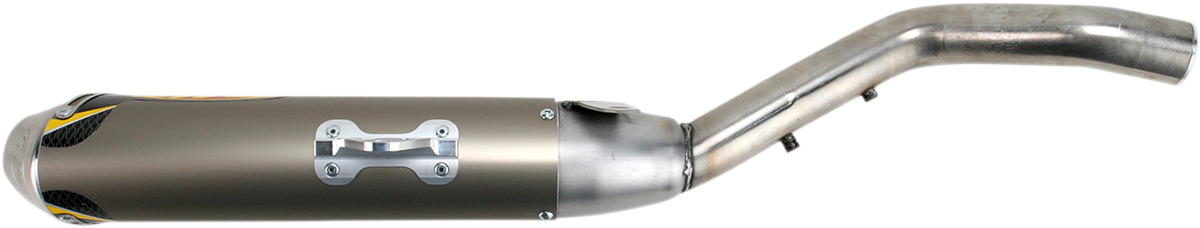 Q4 Slip-On Muffler