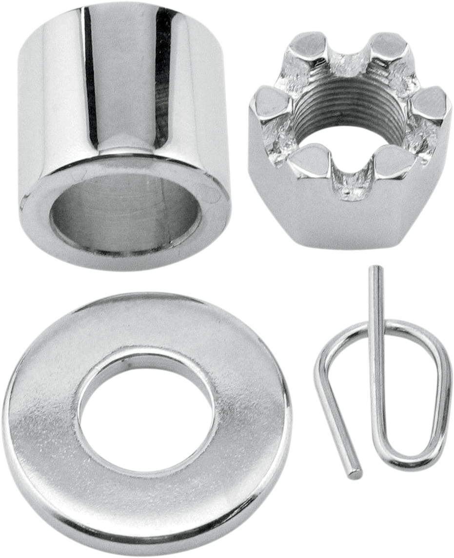 COLONY Axle Spacer/Nut Kit