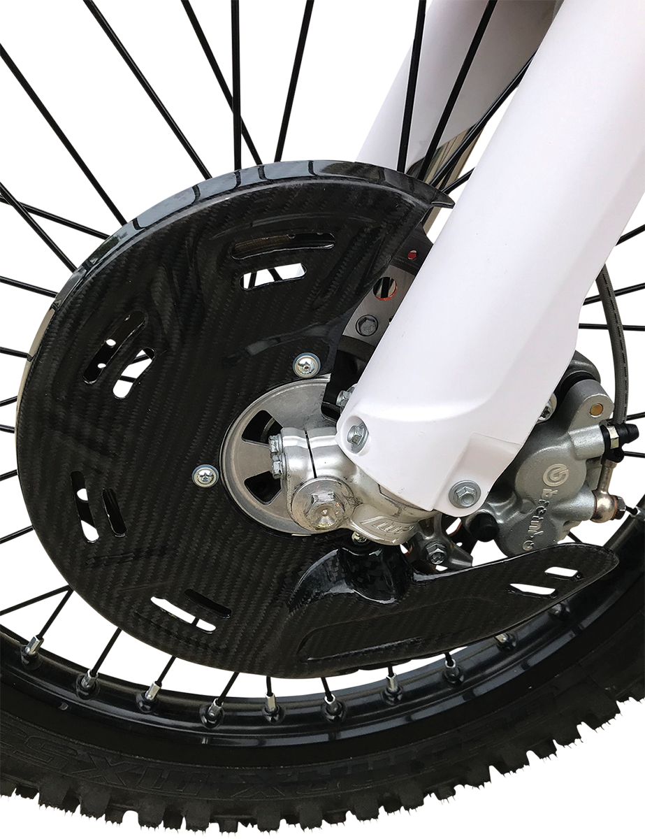 Moose offroad Carbon Disc Cover Gas Gas/Husqvarna/KTM