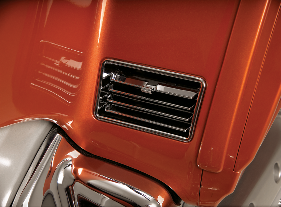 Show chrome Lower Vents - Chrome Honda