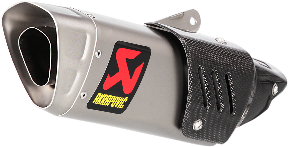 AKRAPOVIC Slip-On Line Muffler — Triangle