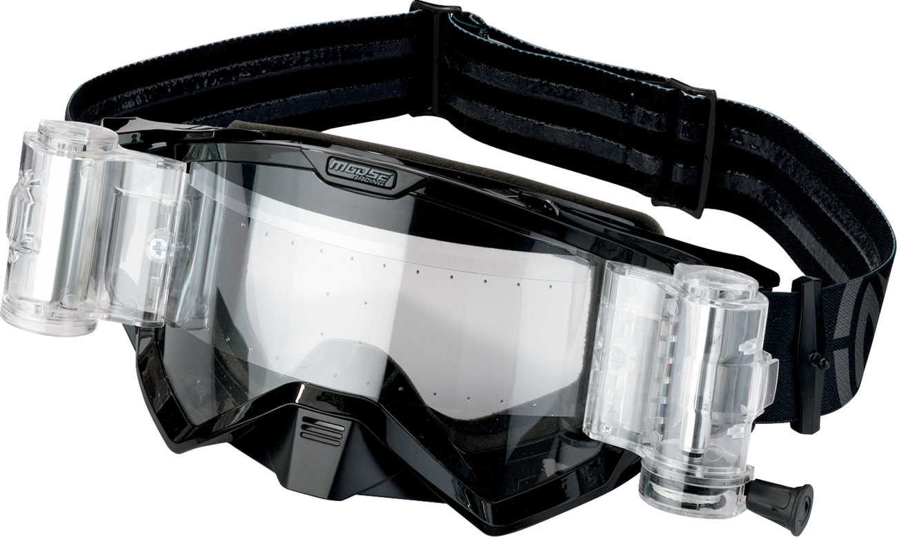 Moose Racing XCR Goggle Complete Roll-Off System