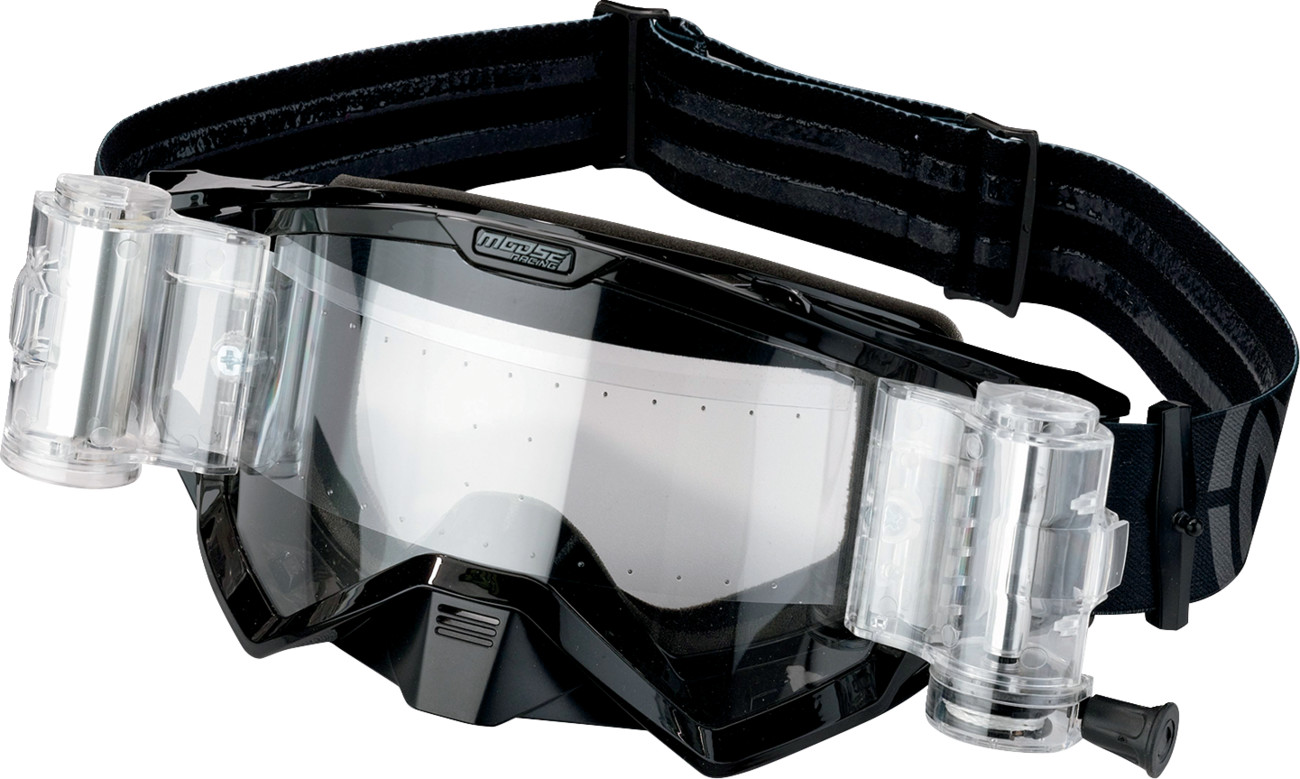 Moose Racing XCR Goggle Complete Roll-Off System