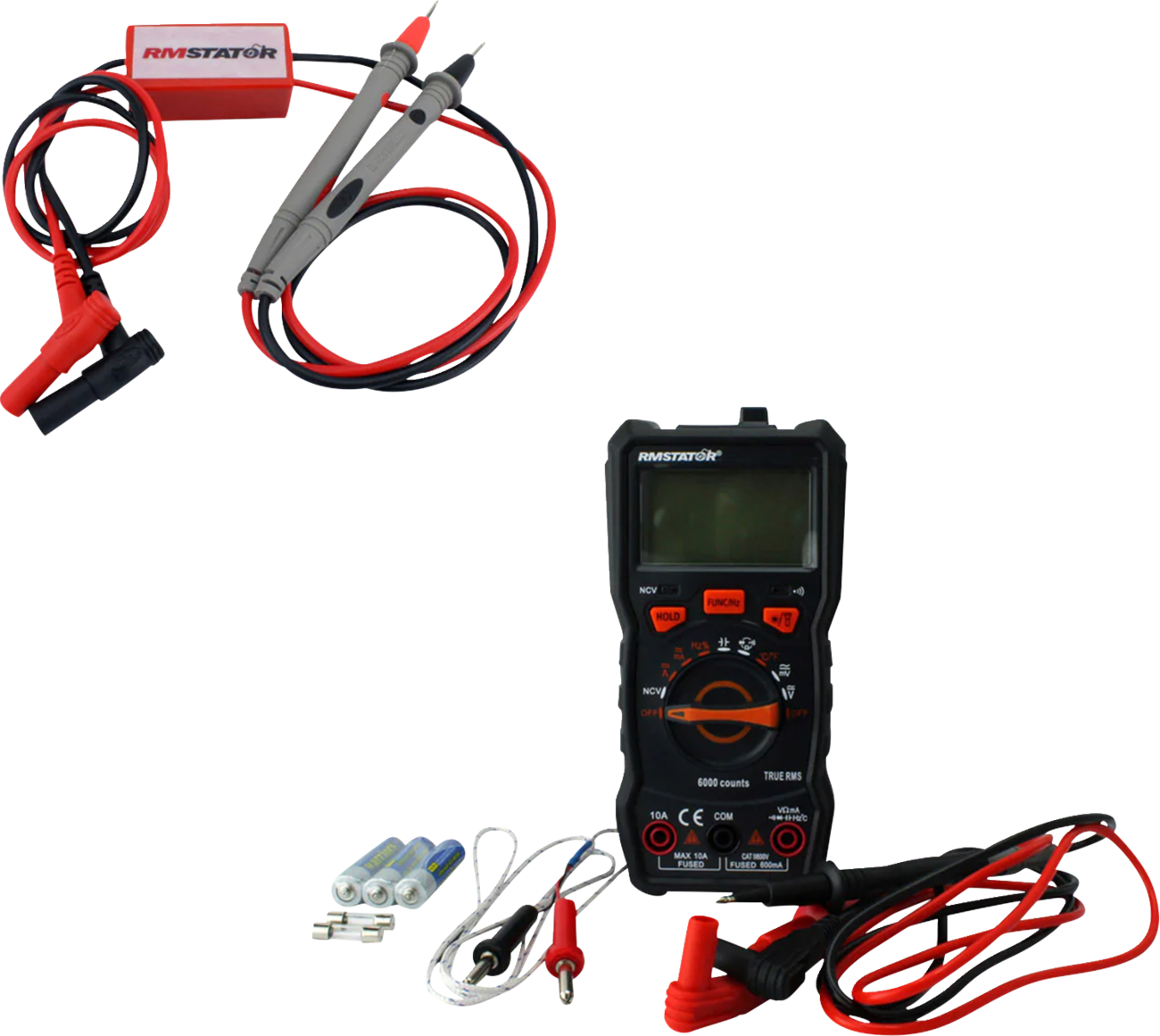 Rm stator Digital Multimeter and Voltage Peak Reading DVA Adapter Kit